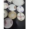 Image 6 : Assorted China Incl: Asian Inspired Plate 10" Diameter,  Miscellaneous Teacups and Saucers 