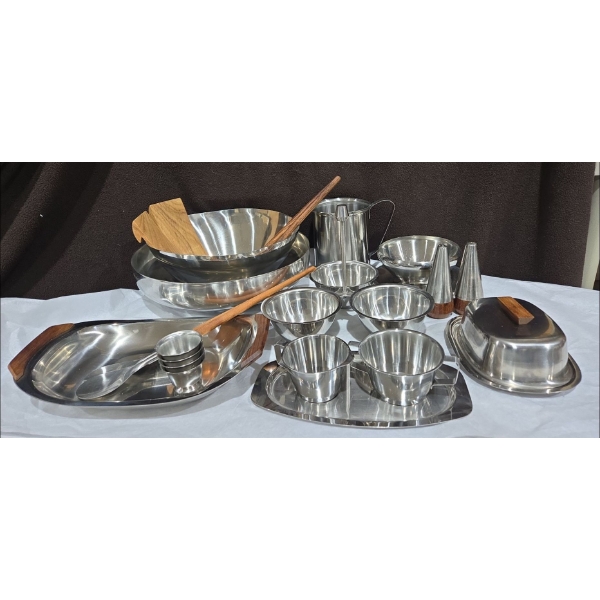 Stainless Steel Cooking Ware Collection 