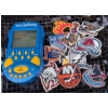 Image 8 : Sports Collection With Mini Foosball Table, NHL Team Patches, Hot Wheels, and Collectibles