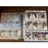 Binder w/ Large Collection of Hockey Cards - Adrenaline 