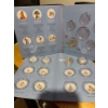 The World of Peter Rabbit 2023 Coin Collection 5 coins in Total 