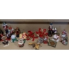 Image 3 : Holiday Tree Ornaments and Plush Tree 15 T