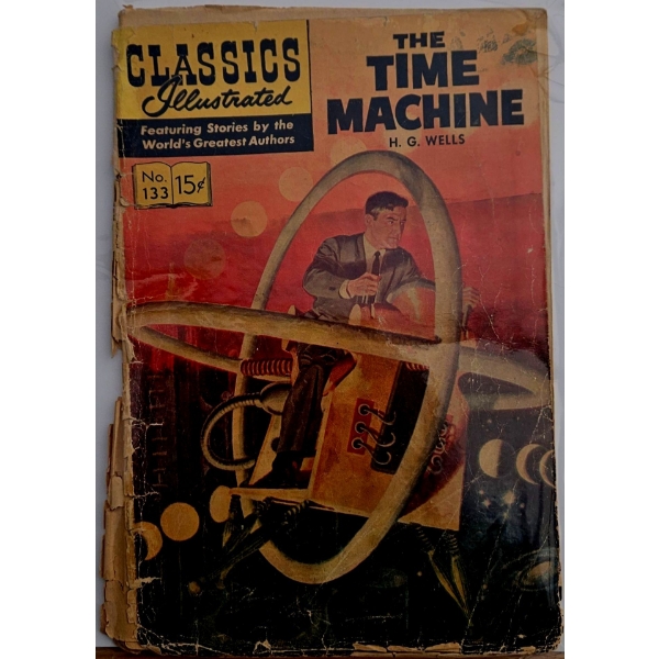 Classics Illustrated - The Time Machine (1956)