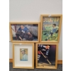 Image 4 : Framed Toronto Maple Leafs Memorabilia