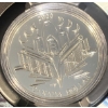 Image 2 : 2000 Voyage of Discovery Dollar 92.5% Silver 25.175 Grams
