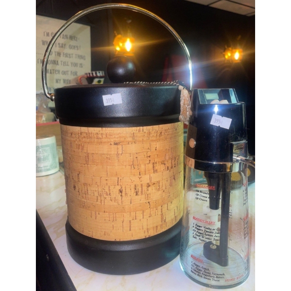 Decorative Barware Ice Bucket 14T