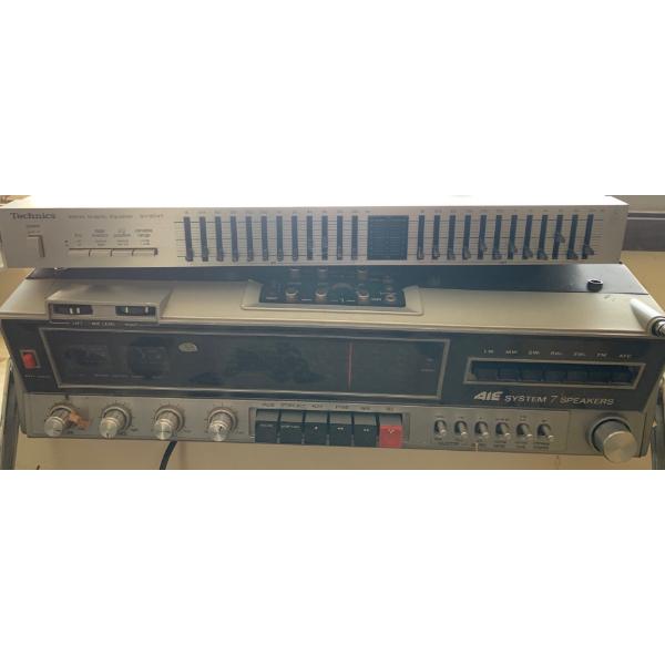 Williamsons Enviro Speaker Mo. AIE2000 w/ Technix Stereographic Equalizer