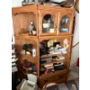 Image 1 : pair of matching solid oak shelving units 78” h 19”d  70”L no delivery must bring help to move . 