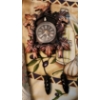 Image 3 : Assorted Decor Including: Clock with Berries 10 L, 6 W,  Lace Tablerunner, Birds and More!
