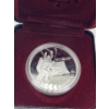 Image 2 : 1997 Canadian 25th Anniversary of Hockey Victory Silver Dollar 25.175g 92.5% Silver