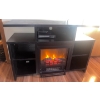 Image 2 : Modern Multi Funtional Electric Fire Place/ Console Table/ Entertainment Stand 48x17x30