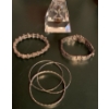 Image 1 : Silver Collection - Bangles, Bracelets & More Weighs 112.6g
