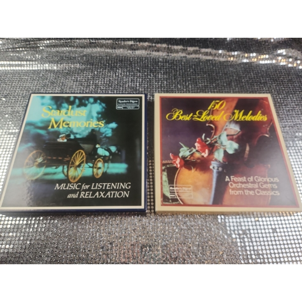 Readers Digest Vinyl Box Sets for Relaxed Listening- Orchestral Delights 
