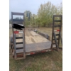 Image 4 : 2007 Maxi Heavy Duty Equipment Trailer 2 7000 Lb. Axels 