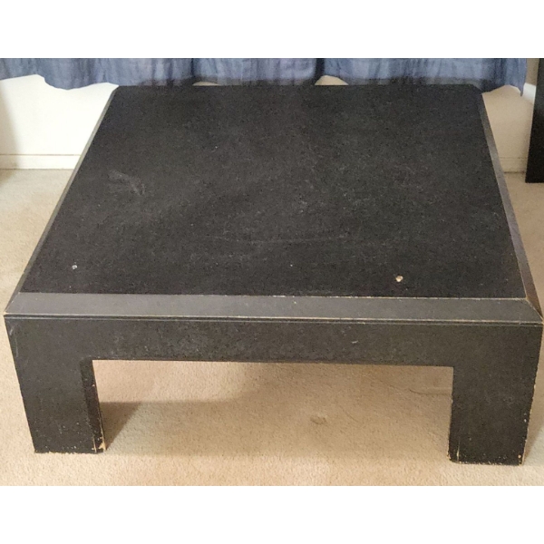 Square Low Boy Coffee Table 40x40x16