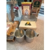 Image 3 : Antique Cans, Baking, Butter Churn