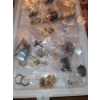 Image 4 : Assorted Women's Costume Jewelry: Large Selection of Earrings