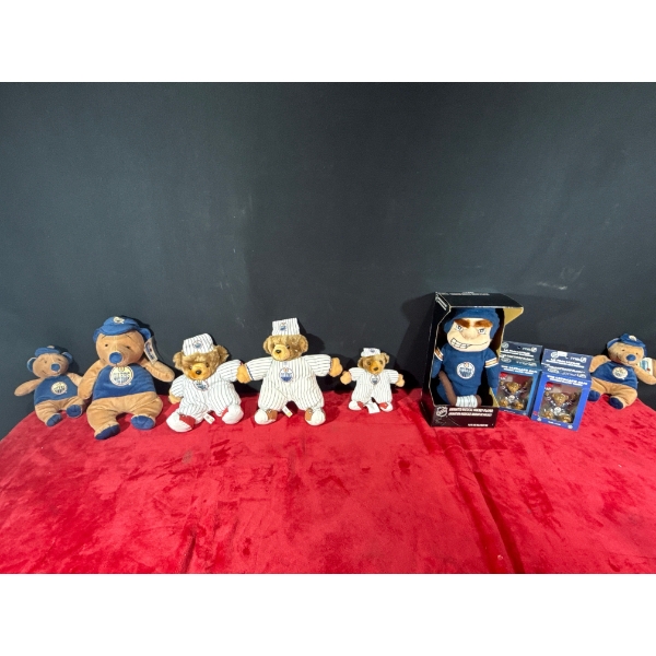 Oilers Stuffed Teddy's and other plush toys