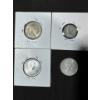 Image 6 : 1960's Canadian Quarters and Dime
