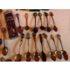 Image 6 : Lot of Collector Spoons, Spoon Rack, Bells and Vintage Keychains