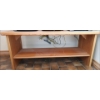 Image 2 : Small Wooden Table (Contents NOT Included, Table Only) - 38W, 17D, 17T 