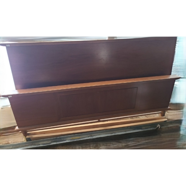 Wooden (Full) Headboard 58 W, 34 T, Includes Rails