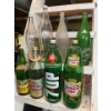 Image 1 : collection of unresearched bottles 1.5 L Canada Drive 1.5 L seven, Tom Holland mixer Canada dry Cok