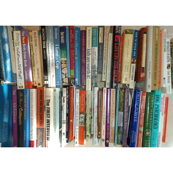 Various Interest Book Collection - Animals, Personal Growth and More 