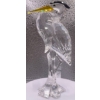 Swarovski Crystal Silver Heron Figurine