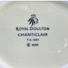 Image 4 : Royal Doulton Chicken Themed Cream and Sugar Set