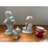 Image 4 : Precious Moments Figurines (3 Pcs, 7T) w/ W. Germany Cup 