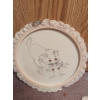 Image 2 : Feline Frenzy - Cute Vintage Cat Collectibles - Door Stop & Needle Craft Art