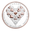 Image 1 : 2018 $20 Best Wishes on Your Wedding Day - Pure Silver Coin