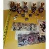 Image 3 : Oriental Souvenir Treasure Trove #3 - Gorgeous Enamel Brass Art Vases, Trinket Holders, Cards