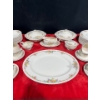 Image 3 : Myott Staffordshire England China Spring Floral "Pattern 4304" (7 Full Placesettings with Extras)