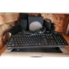 Image 1 : Viewsonic Monitor, Assorted Speakers, Keyboards and Mouse
