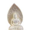 Image 4 : Chinese Carved Resin Temple and Buddha Figure