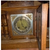 Image 2 : Wooden Mantle Clock 20 T, 17 L, 6 W