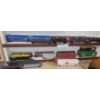 Image 1 : Asst Burlington Model Locomotive & Cars, Heritage Fund Cars, Oil Tankers & others