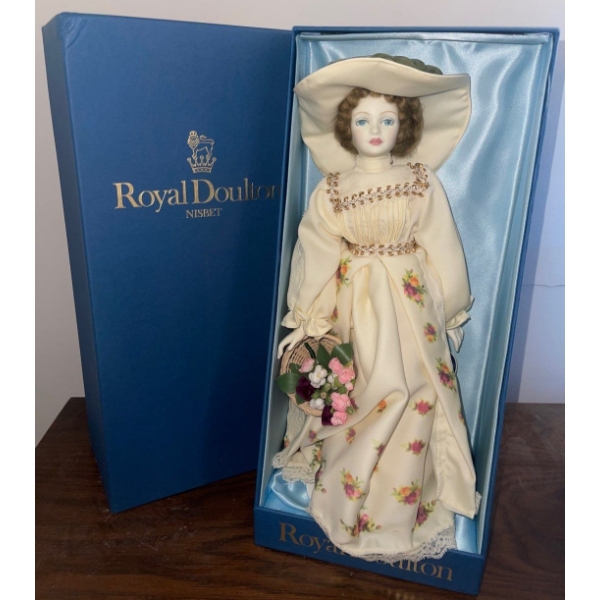 Boxed Royal Doulton Nisbet Heirloom Doll 12T