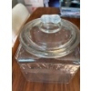 Image 2 : Original 1930'S Planters Peanuts Glass Container 8" 8" 8"What A Great Collectible 