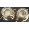 Image 7 : BIRKS Sterling 3 Piece Tea Set 1225g w/ Sheffeild Reproduction EP Tray 14"Long