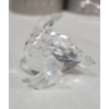 Image 4 : 2 Swarovski Goose Crystals Both With Boxes (one is 2"L + one is 2"T)