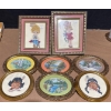 Image 1 : Handmade Embroidery Art - Petite Point Cross Stitch