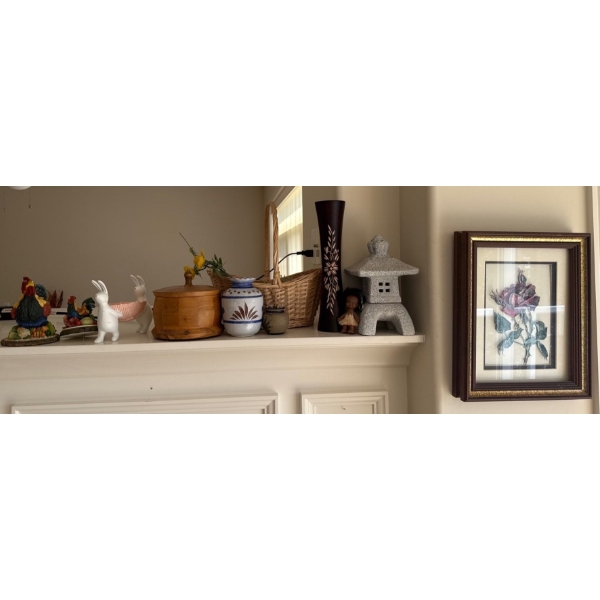 Home Decor Collection Incl. Floral Print, and More 