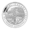 Image 1 : 2012 $20 Group of Seven: Franklin Carmichael, Houses, Cobalt - Pure Silver Coin
SKU: 116516