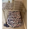 Image 1 : Medium Sized Pet Cage w/ Handmade Woven Matt 24T