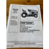 Image 5 : 2014 Craftsman Pro Series 26HP 54 Riding Lawn Mower With Grass Bagger and Attachments-See Video
