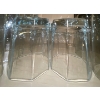 Image 3 : Full Shelf Of Glasses Cups Mini Mugs  Glasses for Water Or Juice
