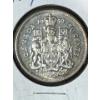 Image 2 : Canada 1959 Half Dollar Coin
